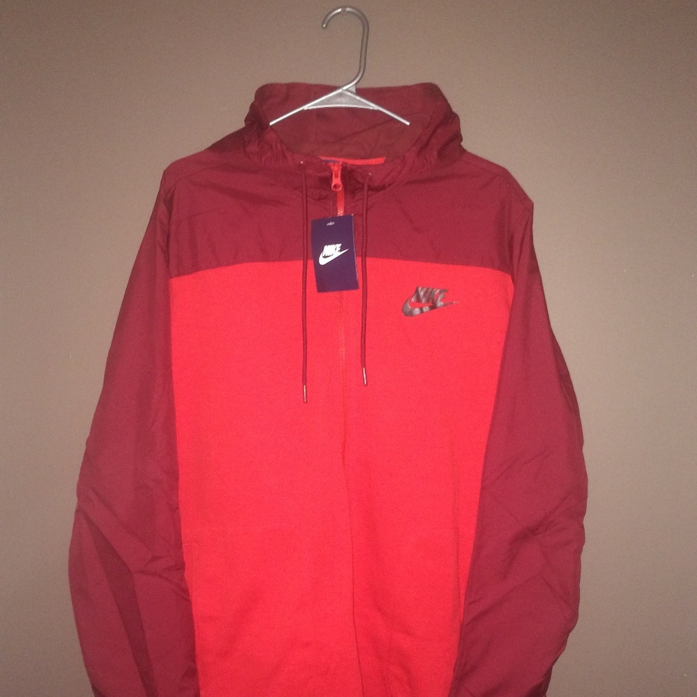 Nike Advance 15 Essential Jacket XL Dark Red NWT